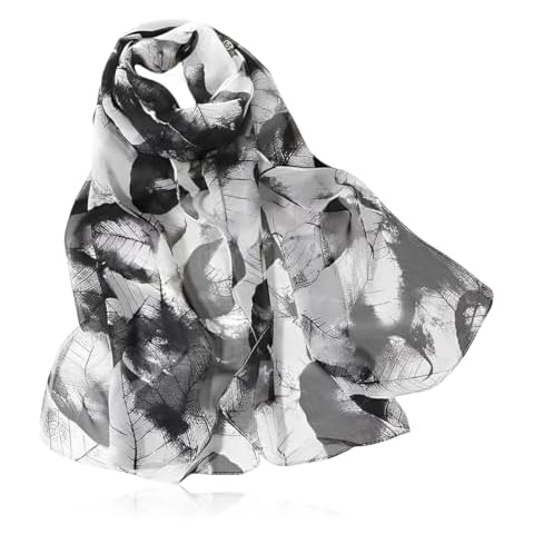 Châle Chiffon UEAVOID Noir Cover