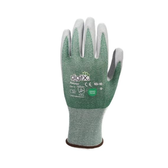 Sekureco Guante RPET + Nitrile recycled, GRS +50% NATURLUX