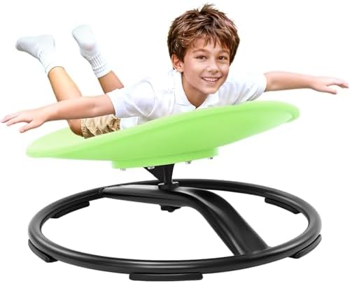 Zhenx Spinning Chair for Autistic Kids (Ages 3-18) - 220LBS Capac...