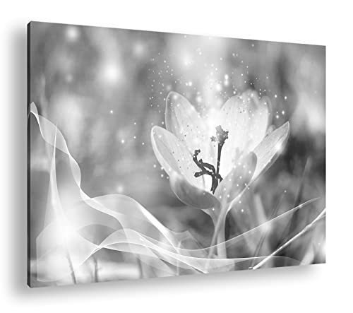 Floraison printanière deyoli tableau haut de gamme encadré en bois véritable