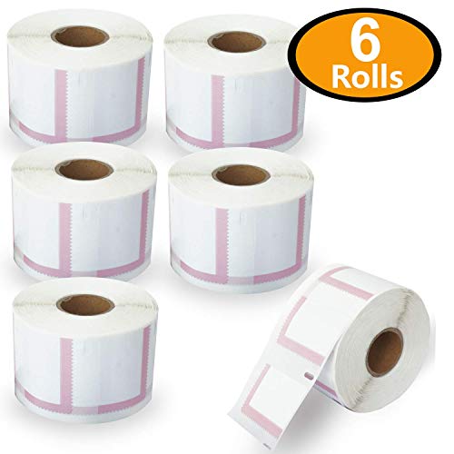 BETCKEY - Compatible DYMO 30915 (1-5/8" x 1-1/4") Endicia Internet Postage Stamps Labels(Paid Endicia Users ONLY) - 6 Rolls/4200 Labels