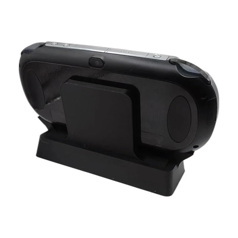 Support Universel pour PS Vita 1000 et 2000 - Rangement Élégant et Sécurisé pour Votre Console