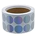 Hybsk Silver Color Coding Dots | Tiny Holographic Round Dot Stickers | 1
