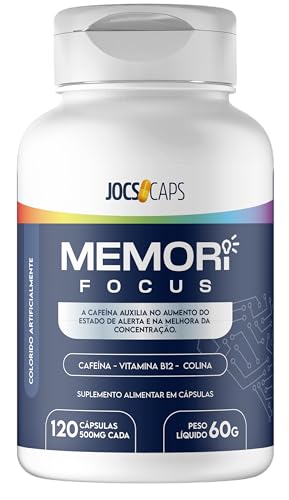 Memori Focus - Suplemento para Foco, Memória e Concentração; Com ...