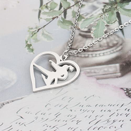 MYOSPARK Taekwondo Necklace - Lovers Gifts for Martial Arts Fans4