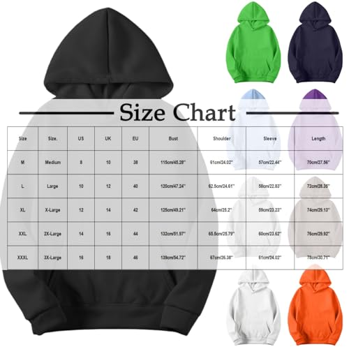 bmkBWO Hoodies for Men Pullover,Fleece Oversized Hooded Sweatshirt Lightweight Y2K Hoodies Long Sleeve Fall Winter Tops 20253