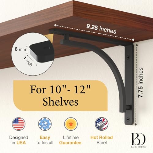 Balin Designs 1A Classic Shelf Bracket Set thumb #1