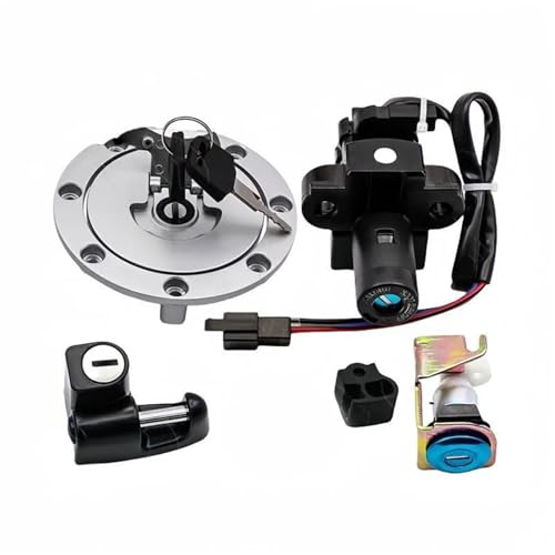 Bouchon de réservoir carburant avec clé d'allumage anti-grippage pour CB750