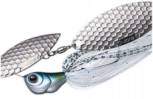 EVERGREENSpinner Bait D-Zone Double Willow DW 1/2 oz 3 (5549)