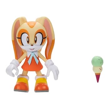 レア　ヴィンテージ　Sonicアイスクリームキャラ ミニカー 4体コンプセット Amazon.co.jp: ソニック・ザ・ヘッジホッグ 4インチ クリーム