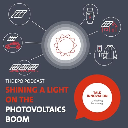 『Shining a light on the photovoltaics boom』のカバーアート
