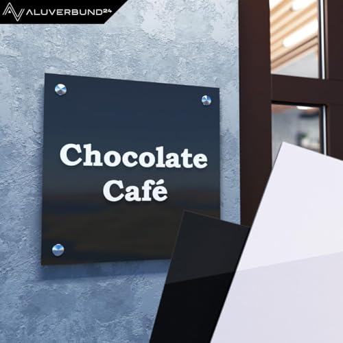 Aluverbund 24 Aluverbundplatte, Aluminium Platte, 3mm dick, Grün/RAL6024, 70x180cm
