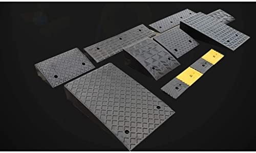 Rampes en caoutchouc de 6 à 12 cm pour éviter les chocs auto - 4