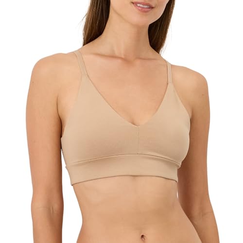 Pact Organic Cotton Womens Classic T-Shirt Bralette Underwear