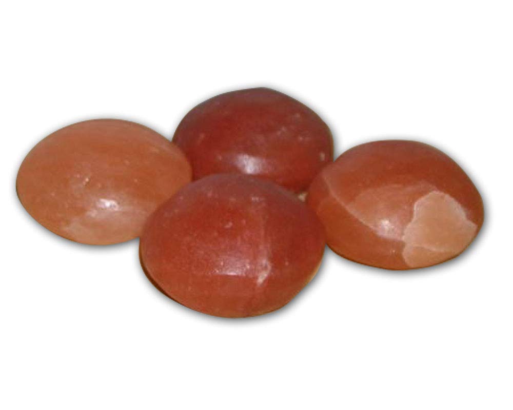 Himalayan Massage Stones x 4 for a Deep Salt Massage