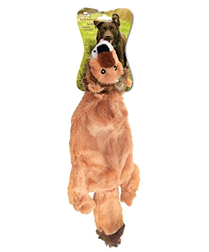 Image of Best Pet Supplies Squeaky Dog Toys with Soft Durable Fabric for Small, Medium and Large Pets Interactive Toy for Indoor Play, Supports Active Biting and Play - Lion, Small
