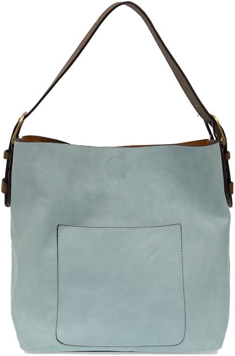 Joy Susan Womens Faux Leather: Hobo 2-in-1 Handbag - Image 3