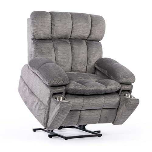 Zuacs Dual Motor Power Lift Recliner