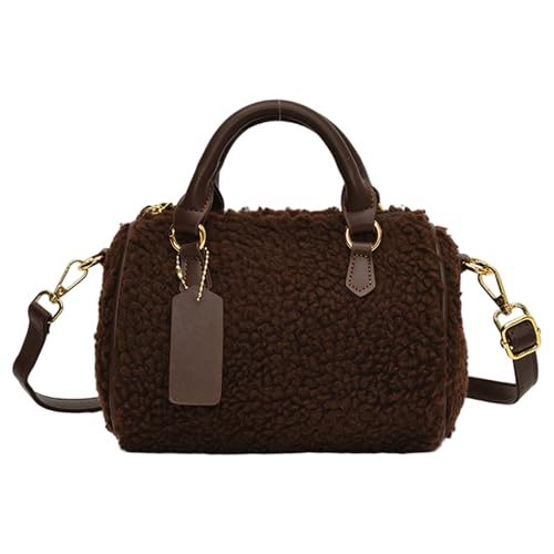 Sac bandoulière moelleux pour affronter le froid avec style et douceur