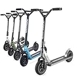 Osprey Dirt Scooter with Off Road All Terrain Pneumatic Trail Tires and Aluminum Deck - Offroad Scooter for Adults or Ki