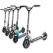 Osprey Dirt Scooter with Off Road All Terrain Pneumatic Trail Tires and Aluminum Deck - Offroad Scooter for Adults or Ki