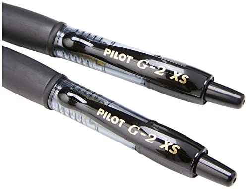 Pilot G2 Pixie Bolígrafo Gel Retráctil 0.7mm x12 miniatura 4