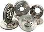 R1392 Rear Brake Rotor Pair of 2