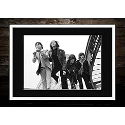 Le cadeau des Beatles – L’impression des Beatles – Le single des Beatles Hey Jude – Cadre de galerie | A2 (59.4×41.9cm… - Les Beatles, Paul McCartney, John Lennon, RIngo Starr, George Harrison Le cadeau des Beatles - L'impression des Beatles - Le single des Beatles Hey Jude - Cadre de galerie | A2 (59.4x41.9cm… – Image 7