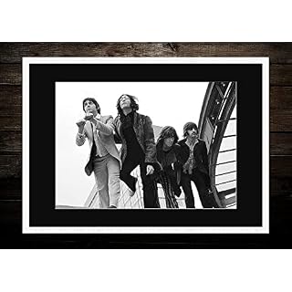 Le cadeau des Beatles – L’impression des Beatles – Le single des Beatles Hey Jude – Cadre de galerie | A2 (59.4×41.9cm… - Les Beatles, Paul McCartney, John Lennon, RIngo Starr, George Harrison Le cadeau des Beatles - L'impression des Beatles - Le single des Beatles Hey Jude - Cadre de galerie | A2 (59.4x41.9cm… – Image 7