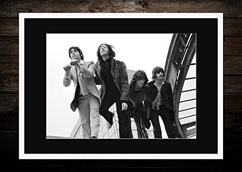 Le cadeau des Beatles – L’impression des Beatles – Le single des Beatles Hey Jude – Cadre de galerie | A2 (59.4×41.9cm… - Les Beatles, Paul McCartney, John Lennon, RIngo Starr, George Harrison Le cadeau des Beatles - L'impression des Beatles - Le single des Beatles Hey Jude - Cadre de galerie | A2 (59.4x41.9cm… – Image 8
