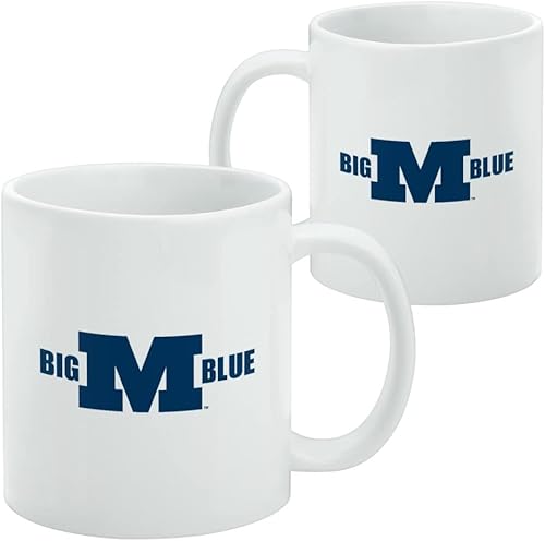 Vista 1269 de GRAPHICS & MORE Taza de café de cerámica con logotipo secundario de la Universidad Bob Jones, tazas de regalo novedosas para café, té y bebidas