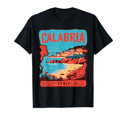 Calabria Italy T-Shirt