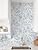 Micpolo Peel and Stick Wallpaper Floral Blue Wall Paper Boho Watercolor Waterproof Wallpaper for Bathroom Laundry Room Removable Self Adhesive Contact Paper Vinyl Roll Shelf 17.3inx78.7in
