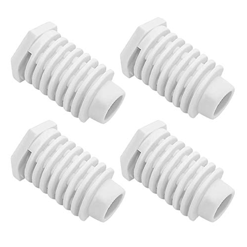 49621 AP4295805 Dryer Leveling Leg Foot Feet by Beaquicy - Replacement For Whirlpool Kenmore Maytag Amana Kitchen Aid Dryer - Pack of 4