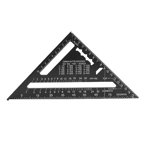 実用的なツール:この金属製スピード定規は、デザイナー、エンジニア、建設業者にとって作業効率を効果的に向上させるための不可欠なツールです。