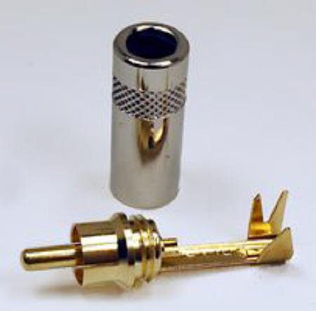 Phono Plug Types Gold RCA Type Phono Plug with Headphones : Amazon.in: Industrial ...