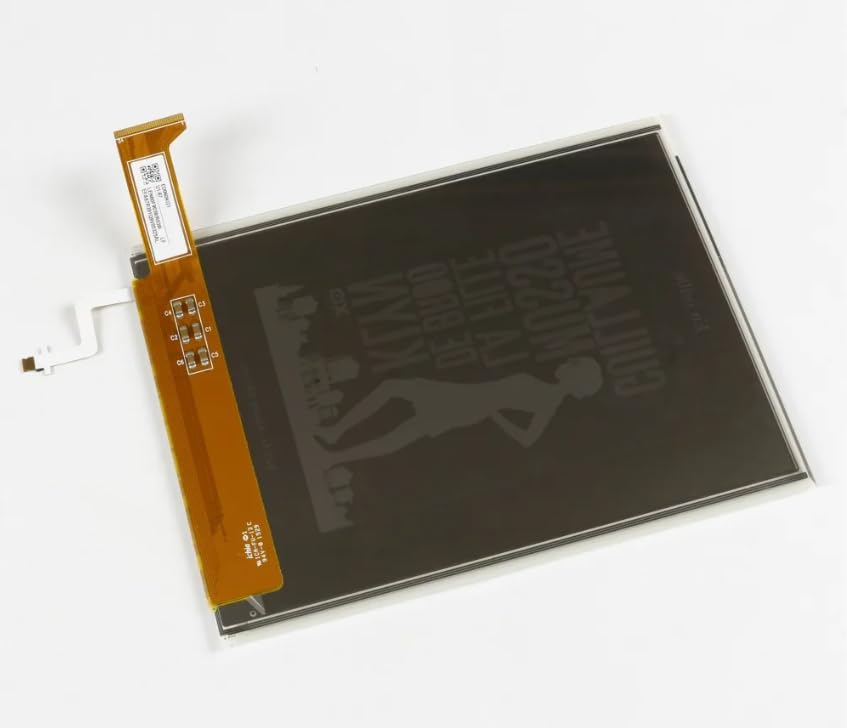 Ekran LCD 1072 × 1448 E-Ink ED060KG1(LF) do czytnika e-booków BQ Cervantes 3 czytnik e-booków 34-pinowy wyświetlacz LCD