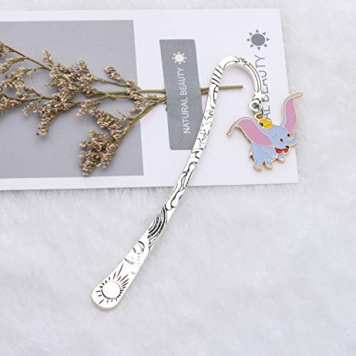 Wsnang Elephant Bracelet/Bookmark Elephant Gift Elephant Lover Gift Graduation Gift For Her (Bookmark) #TOP2