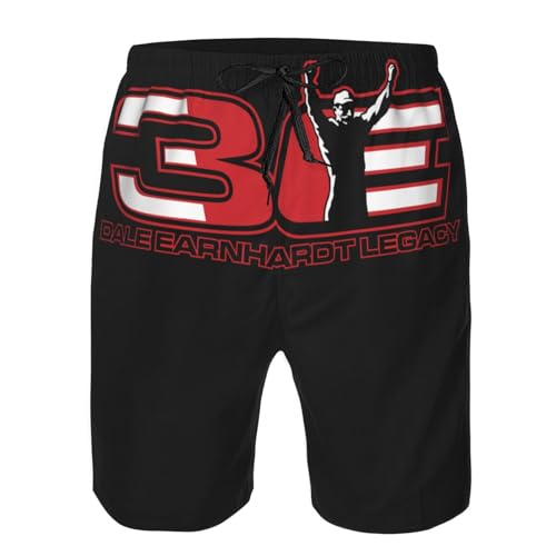 Dale Earnhardt Sr #3 Swim Trunks Men Quick Dry Shorts Summer Beach 9" Board Shorts2