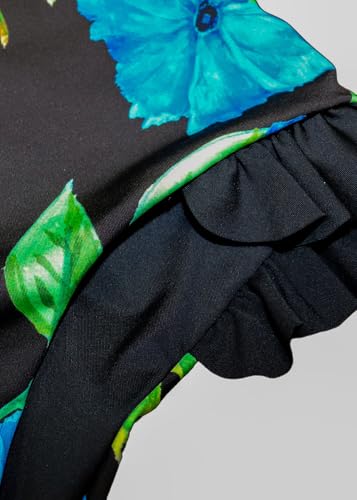 Image of Hopper Island Kids Ruffle One Piece Swimsuit