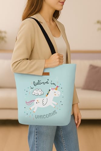 Image of The Purple Tree Eco-Friendly Canvas Tote Bag, Sustainable, Reusable Shopping, Beach, Travel or Everyday Tote, Wide Tote Bag