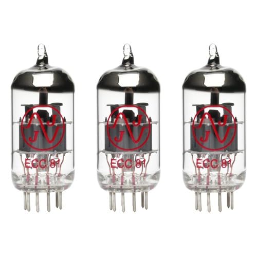 Three Pack of JJ ECC81/12AT7 Preamp Vacuum Tube