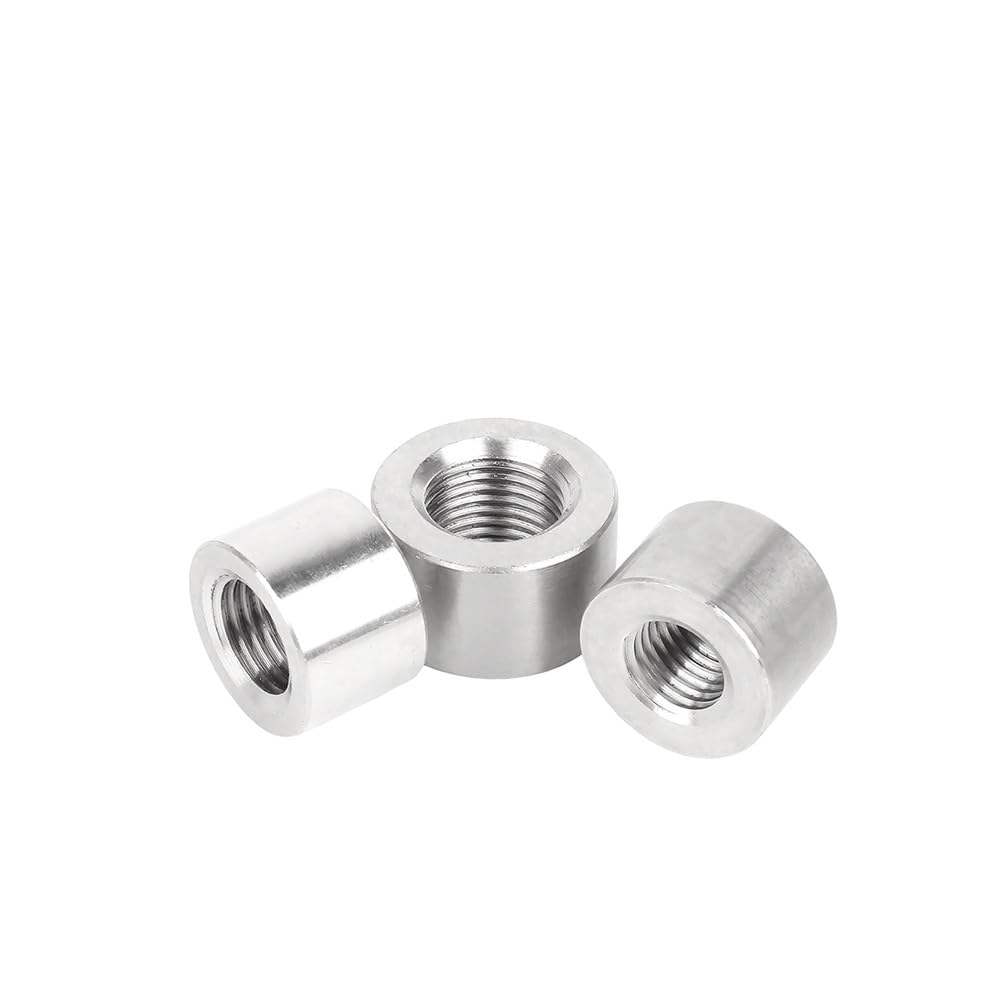 Accesorio Soldable Inox 304, Rosca Interna BSPP Hembra Paralela 1/8"–2", 55°. Junta Estable Para Líneas De Transporte De Aceite Industrial(G1-1/2(1pcs))