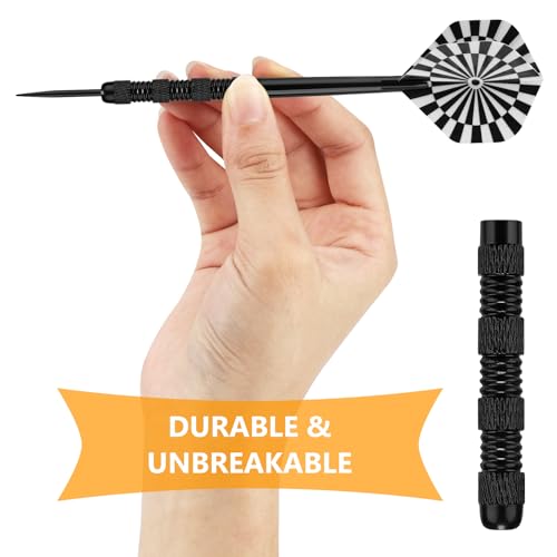 Accmor 18-Piece Professional Steel Tip Dart Set