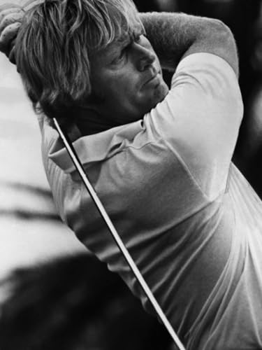 ART.COM Wall Photo Golf Pro Jack Nicklaus, 1973, 12" x