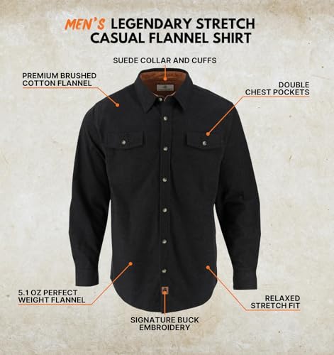 Image of Legendary Whitetails Men's Legendary Flannel Shirt
