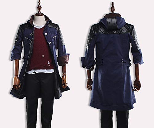 Amazon.co.jp: jojo2019_cos デビルメイクライ5 ネロ コスプレ衣装