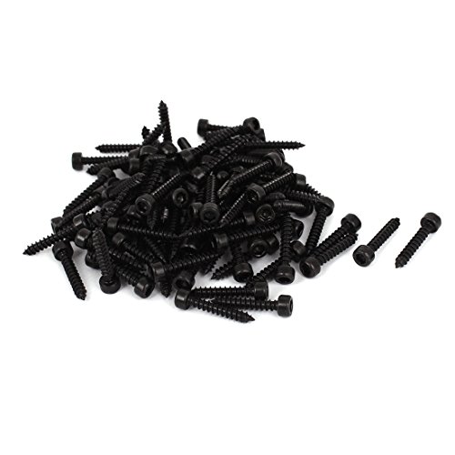 Tornillos autorroscantes hexagonales Aexit 3.5mm x 20mm 100 pcs