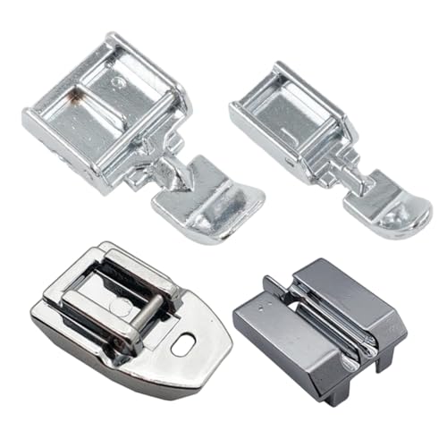 Set de 4 Pies Prensatelas para Máquina de Coser miniatura 1
