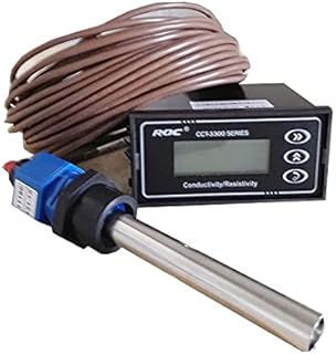 Anncus On line Test of Kerui resistivity Meter rm-220 (Current Model cct-3320) Ultra Pure Water Resistance Meter - (Color: Model 2)